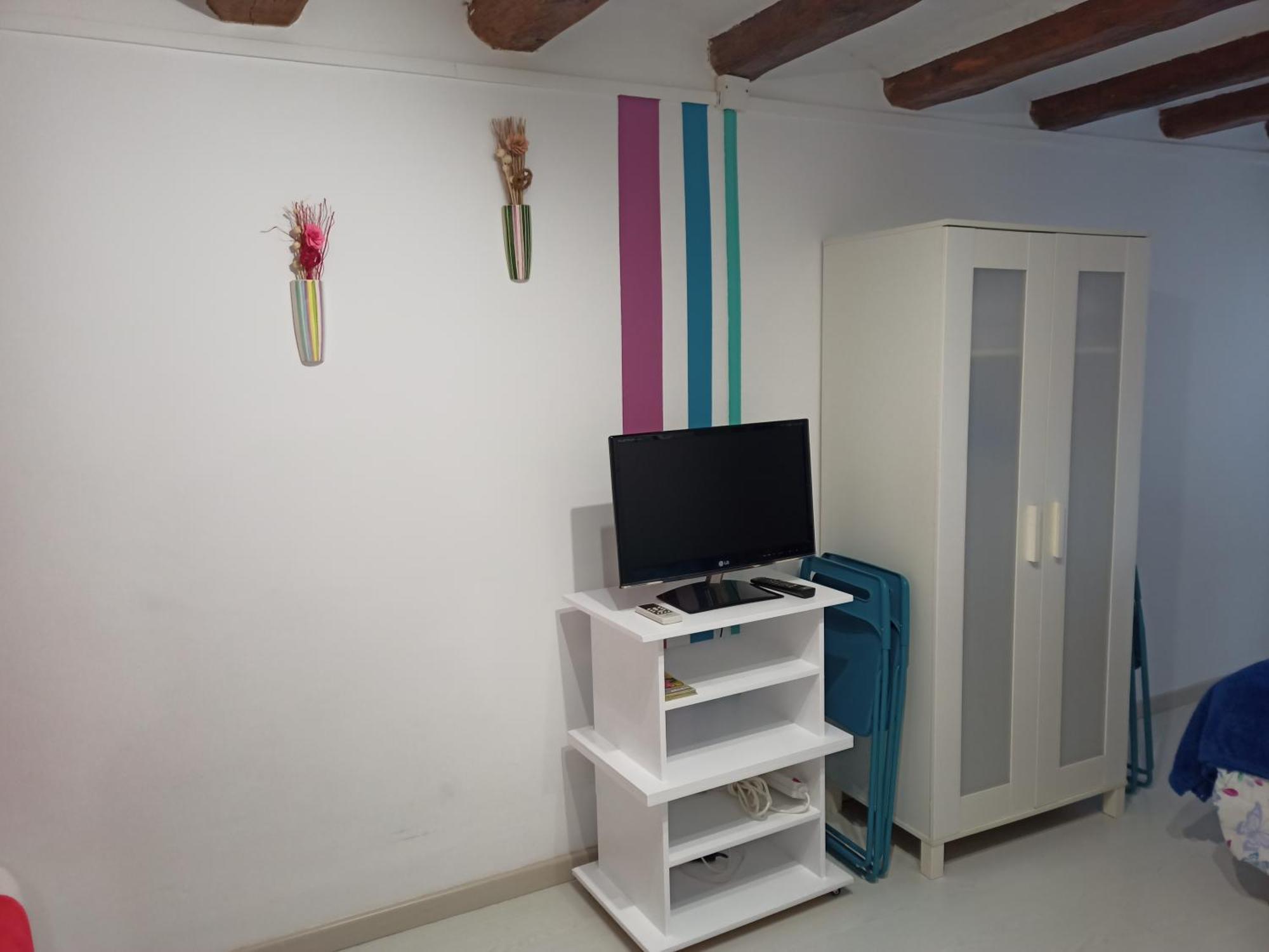 Estudio Con Balcon Plaza Espana Barcelona Exteriér fotografie