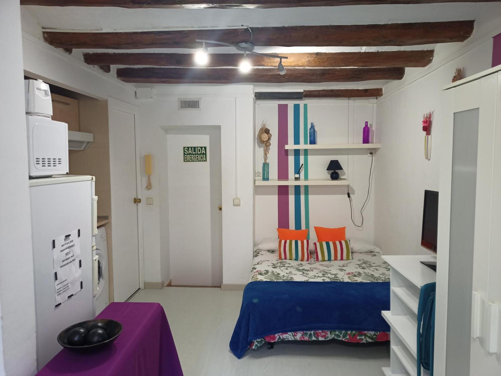 Estudio Con Balcon Plaza Espana Barcelona Exteriér fotografie